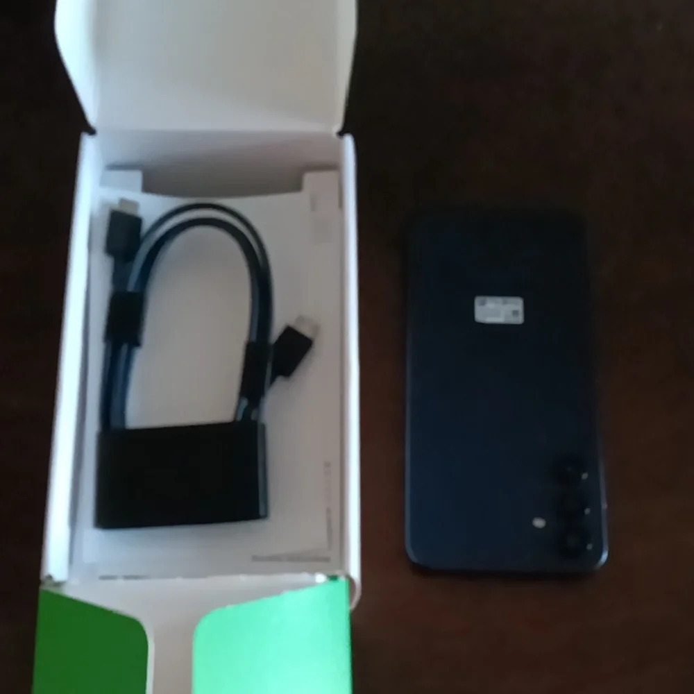 SAMSUNG Galaxy A15 5G Black Smartphone